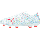Białe buty piłkarskie Puma Ultra 4.2 FG/AG 106354 03