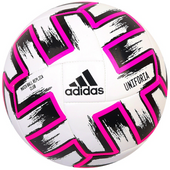 Biała piłka nożna Adidas Uniforia Club FR8067 rozmiar 5