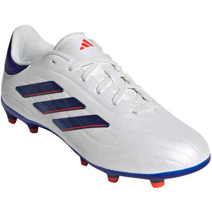 Perłowo-granatowe buty piłkarskie Adidas Copa Pure 2 League FG IG6411 - Junior