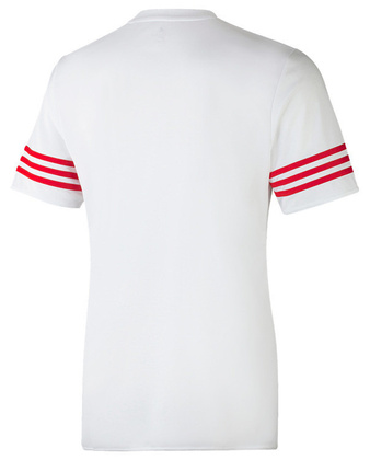 Biała koszulka sportowa Adidas Entrada 14 F50490 Junior