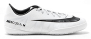 Białe buty piłkarskie na halę Nike Mercurial Victory IC CR7 852488-401 JR