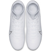Białe buty piłkarskie korki Nike Mercurial Superfly 7 Academy FG/MG AT8120-100 Junior