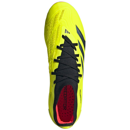 Seledynowe buty piłkarskie Adidas Predator PRO FG IG7776
