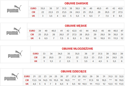 Niebiesko-białe buty halowe Puma Ultra 4.2 106368 01