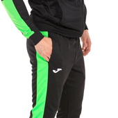 Czarno-seledynowe spodnie Joma Champion 100761.117 - Junior