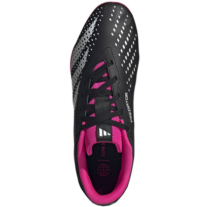 Czarno-różowe buty halowe Adidas Predator Accuracy.4 GW7072
