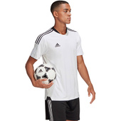 Biała koszulka Adidas Tiro Training 21 GM7590