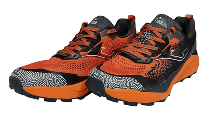 Szaro-pomarańczowe buty trekkingowe Joma Tundra 2508 TKTUNW2508