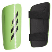 Zielone ochraniacze piłkarskie Adidas X SG Training HC0599