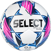 Biało-niebieska piłka nożna Select Brillant Super TB 24 100032
