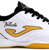 Biało-złote buty piłkarskie Joma Toledo 2502 TOJW2502IN