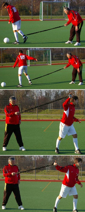 Guma do treningu plyometrycznego Yakimasport 100048