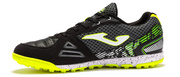 Czarno-seledynowe buty turfy Joma Mundial 2201 MUNW2201TF