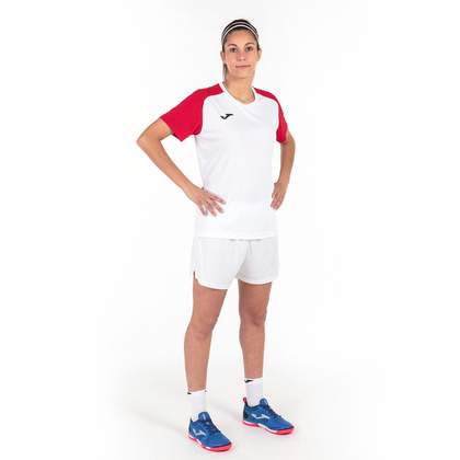 Biało-czerwona koszulka damska Joma Academy 901335.206