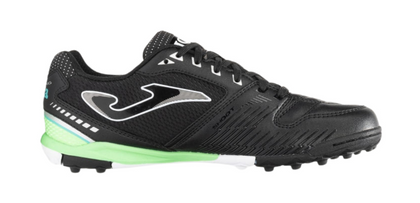Czarno-zielone buty piłkarskie Joma Dribling 2501 DRIS2501TF