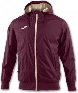 Bordowa kurtka Joma Rainjacket Granada Wine 100702.652 - Junior