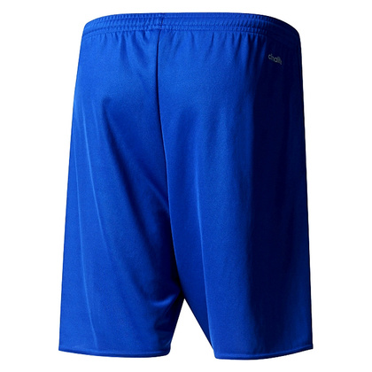 Niebieskie spodenki treningowe Adidas Parma 16 AJ5882 Junior
