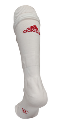 Biało-czerwone getry piłkarskie Adidas Liverpool F.C. 686210