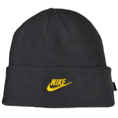 Szara czapka zimowa Nike Beanie Dry Inter Mediolan CK2301-021