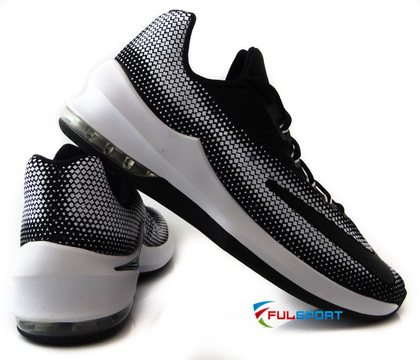 Czarno-szare buty Nike Air Max Infuriate Low 852457-010