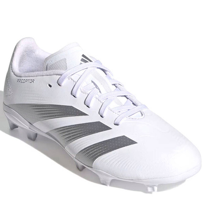 Białe buty piłkarskie Adidas Predator League IG7749 - Junior