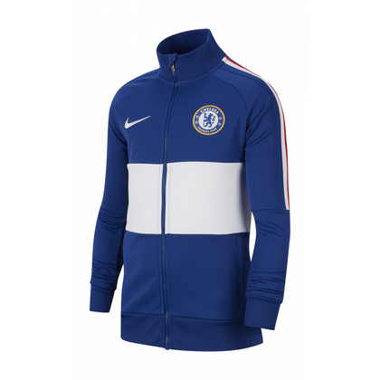 Bluza treningowa Nike Chelsea Authentic I96 JR AO6428-495 niebiesko-biała