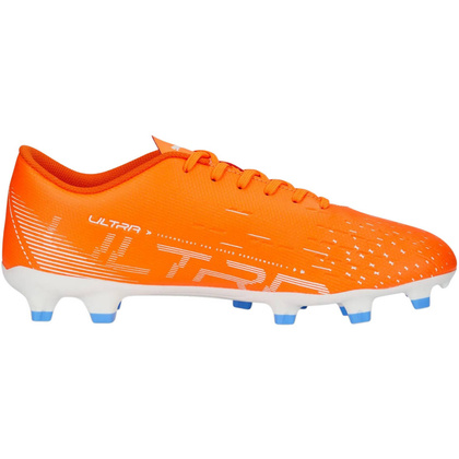 Pomarańczowe buty piłkarskie Puma Ultra Play FG/AG 107224 01