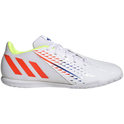 Białe buty piłkarskie halówki Adidas Predator Edge.4 GV8512