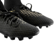 Czarne buty piłkarskie Nike Hypervenom Phantom Academy DF FG AH7268-090