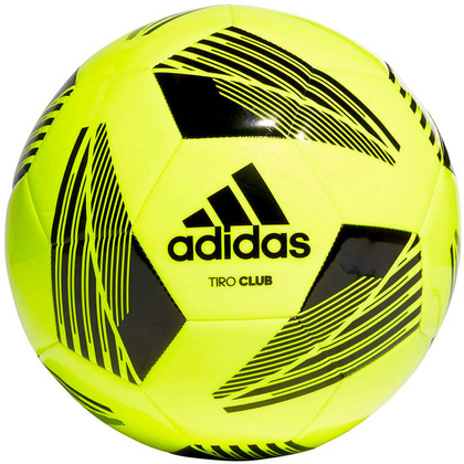 Żółta piłka nożna Adidas Tiro Club FS0366 rozmiar 5