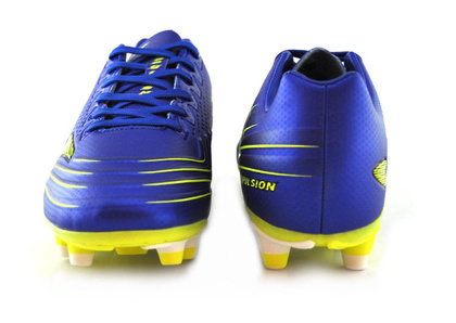Granatowo-seledynowe buty piłkarskie Joma Propulsion 2104 PROS2104FG