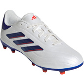 Perłowo-granatowe buty piłkarskie Adidas Copa Pure 2 League FG IG6411 - Junior