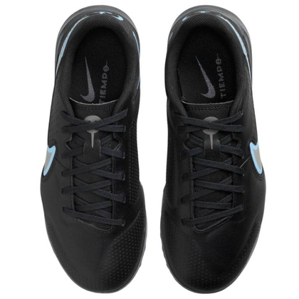 Czarne buty piłkarskie turfy Nike Tiempo Legend 9 Academy DA1328 004