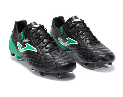 Czarno-zielone buty piłkarskie Joma Aguila Cup 2501 ACUW2501FG