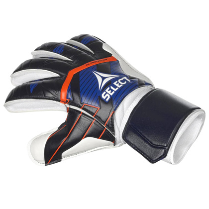 Czarno-granatowe rękawice bramkarskie Select 04 Kids Protectionv24 500075