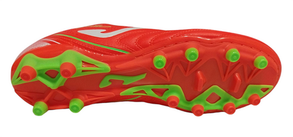 Ciemnopomarańczowe buty piłkarskie Joma Aguila 2508 AGUW2508FG