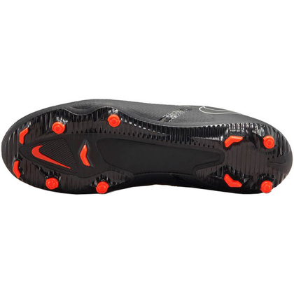 Czarne buty piłkarskie korki Nike Phantom GT2 Academy DA4433 001