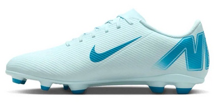 Błękitne buty sportowe Nike Mercurial Vapor 16 Club FQ8441-400