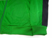 Zielono-czarny dres sportowy Joma Academy 101096.451 