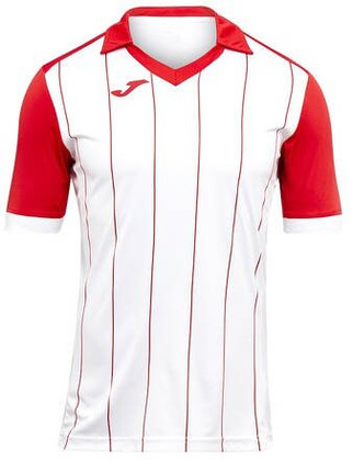 Biało-czerwona koszulka piłkarska Joma Grada 100680.206