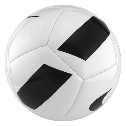 Biała piłka nożna Nike Pitch Team SC3166-100 r4