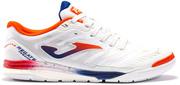Biało-czerwone buty halowe Joma Regate Rebound 2202 RREW2202IN