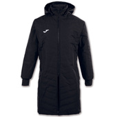 Czarna kurtka zimowa Joma Islandia II 3/4 100658.100