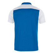 Niebiesko-biała koszulka polo Joma Hobby II 101371.702