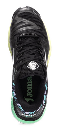 Czarno-zielone buty Joma Spin Men 2501 TSPINW2501OM