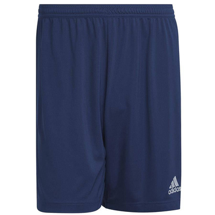 Granatowe spodenki Adidas Entrada 22 H57506