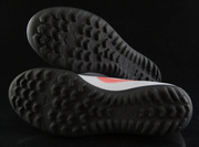 Szaro-czarne buty piłkarskie na orlik Nike Mercurial Vapor Club TF AH7386-060