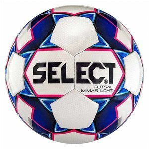 Biało-granatowa piłka halowa Select Futsal Mimas Light - rozmiar 4