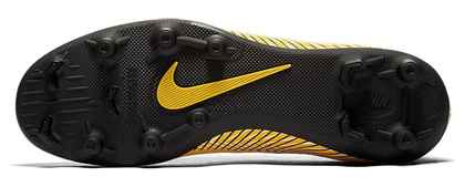 Żółto-czarne buty piłkarskie Nike Mercurial Vapor Club Neymar MG AO3129-710