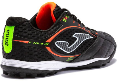 Czarne buty turfy Joma Liga-5 2201 LIGW2201TF